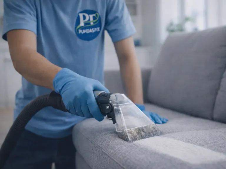 Sofa cleaning in Oulu