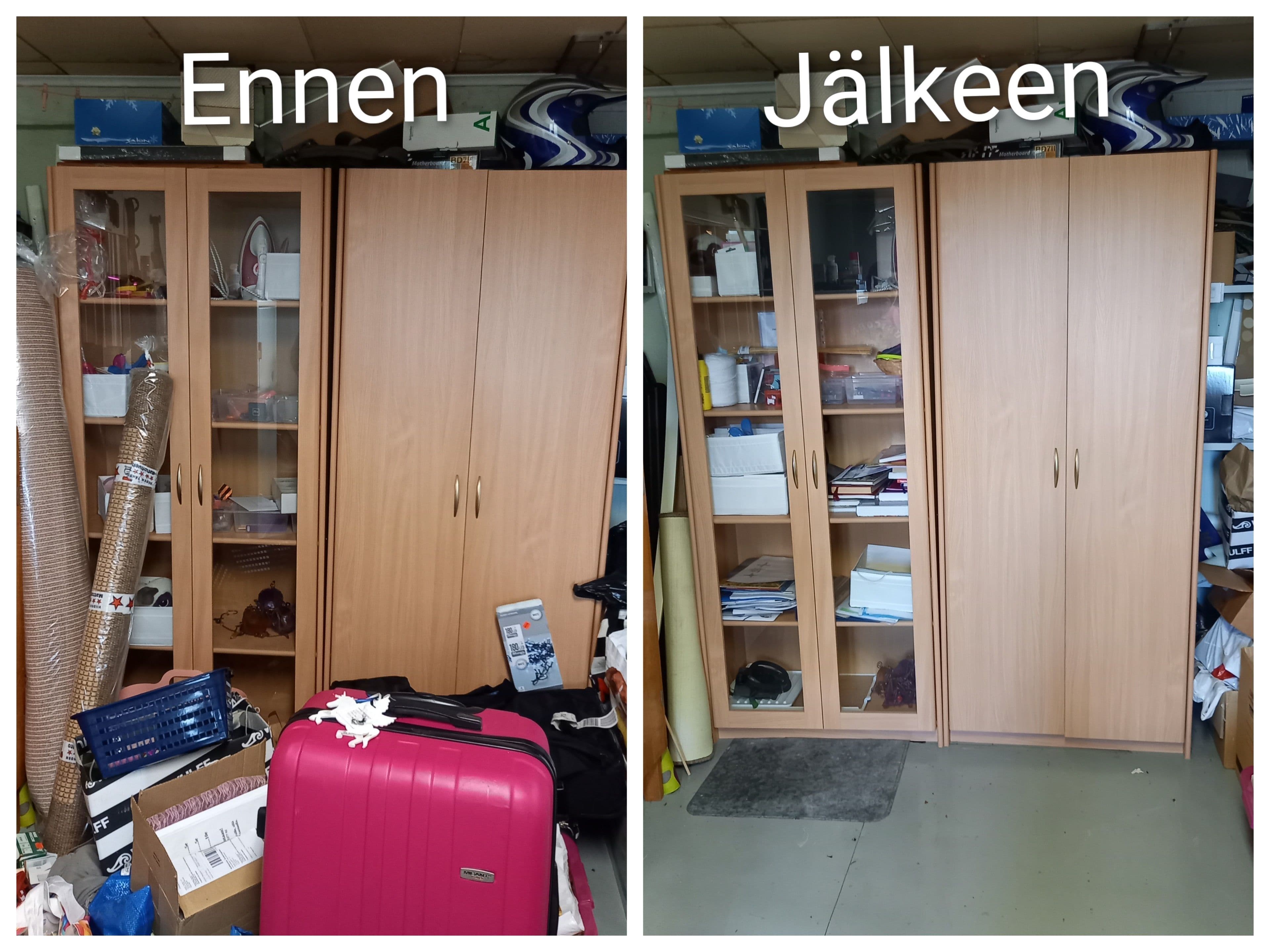 Mitä ammattijärjestäjä tekee? Järjestelyapu kotiin ja työpaikalle Oulun alueella
